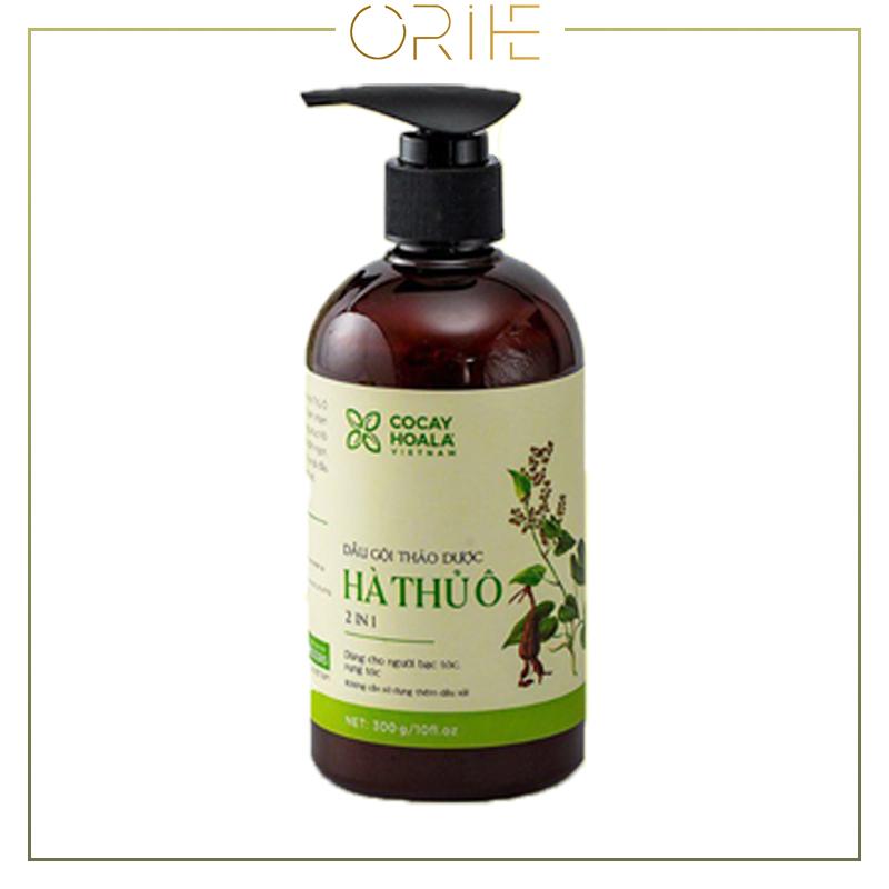 [HCM]Dầu Gội Thảo Dược Hà Thủ Ô Cocayhoala 2in1