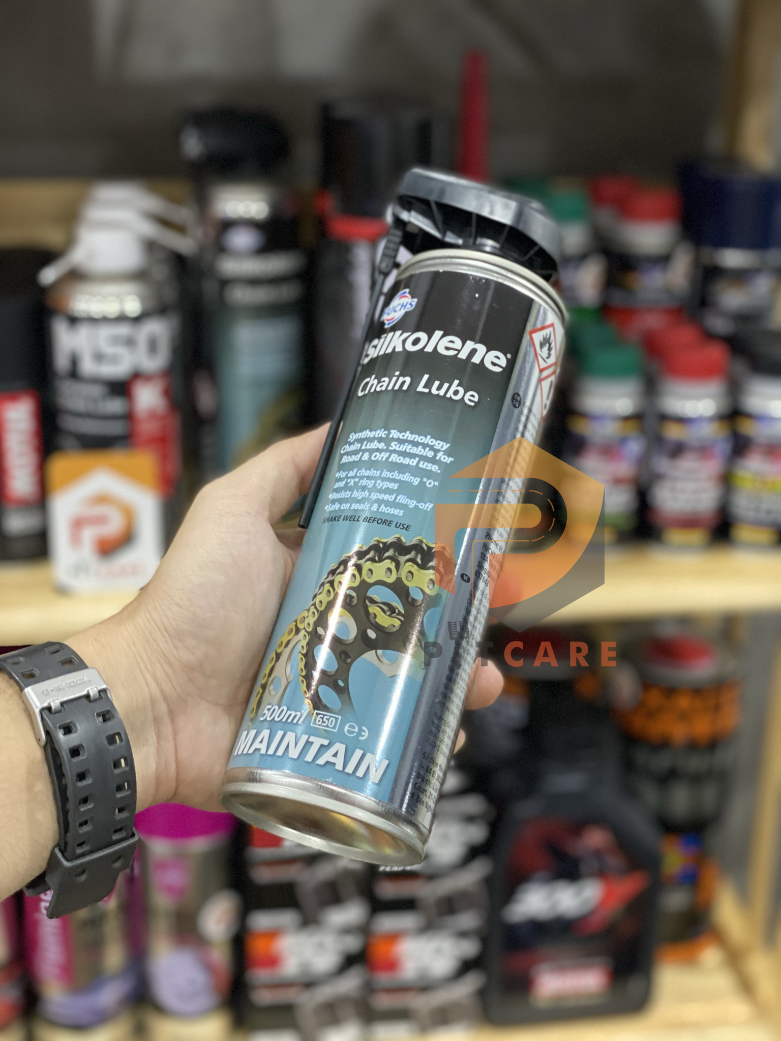 Dưỡng Sên Fuchs Silkolene Chain Lube