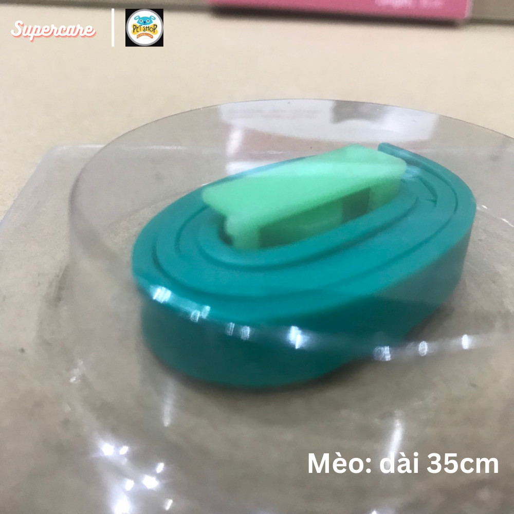[Hoàn tiền 10%] [CÓ HỎA TỐC] Vòng Cổ Ve Rận Chó Mèo Bioline