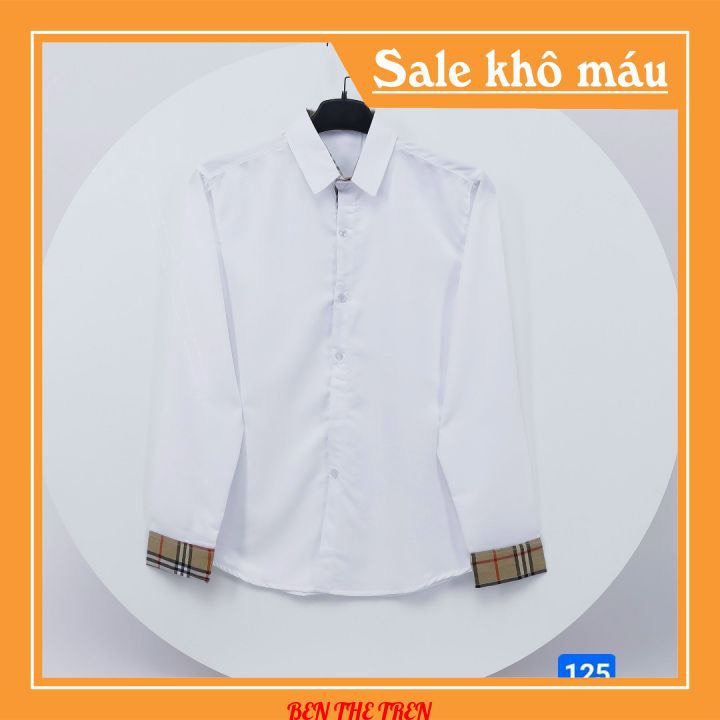 Áo somi nam ,somi lụa nam thời trang trẻ somi công sở hàn quốc thời trang thời thượng A89