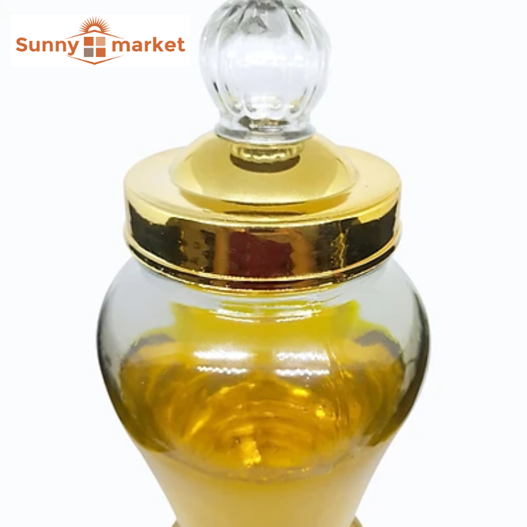 Bình thuỷ tinh ngâm sâm 3 lít không van