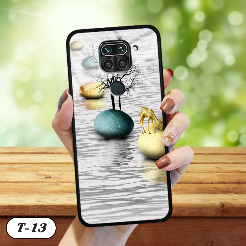 Ốp lưng XIAOMI REDMI NOTE 9 - in hình 3D