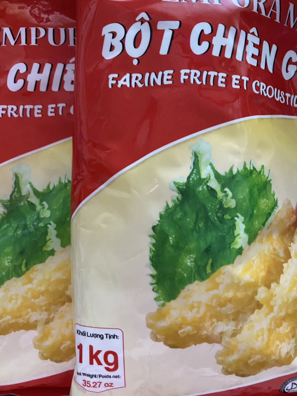 Bột chiên giòn MIKKO 1kg