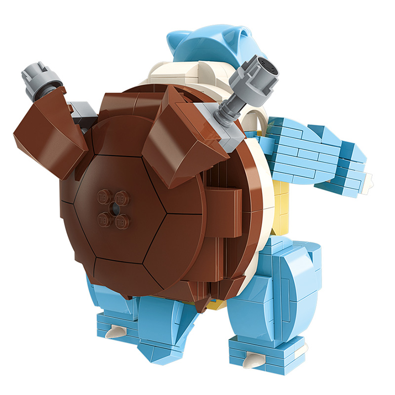 [Hộp Global] Đồ chơi lắp ráp lego Pokemon, Keeppley Pokemon, B0109 – Pokemon - Blastoise (385 Mảnh Ghép)