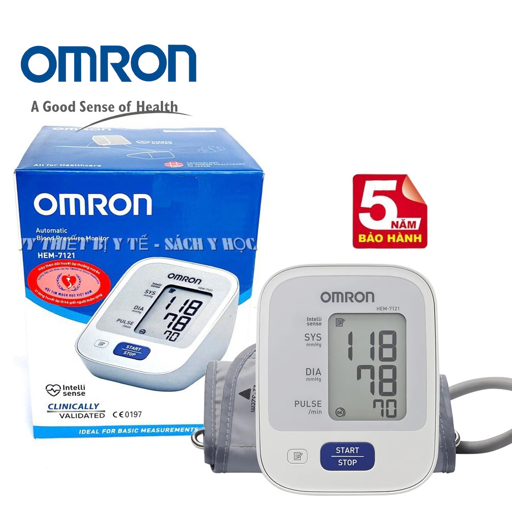 Máy đo huyết áp Omron HEM 8712 Nhật Bản
