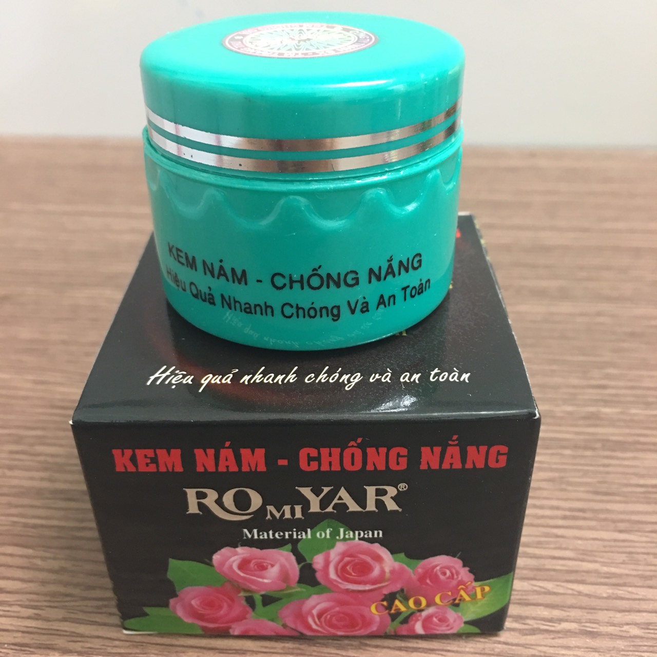 Kem nám chống nắng 15g Romiyar