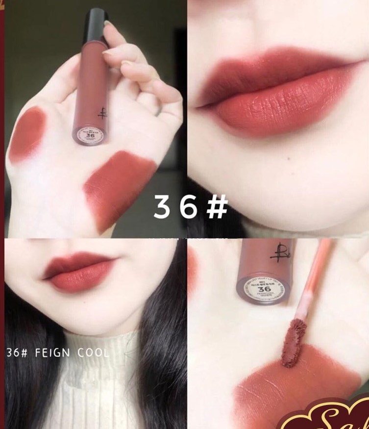 [HCM]Son Kem Lì Velvet Lip Tint Ver 8