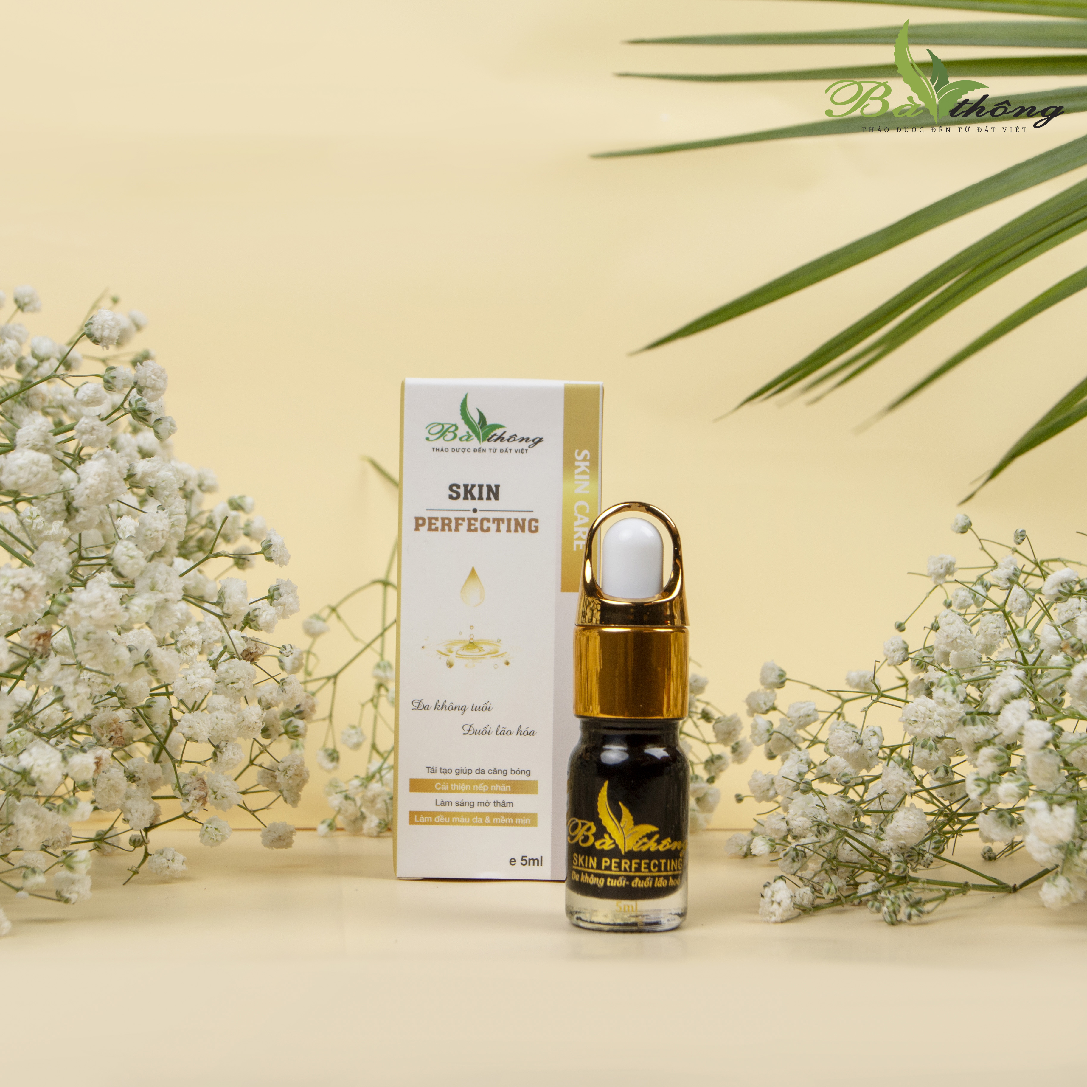 SERUM CĂNG BÓNG BÀ THÔNG