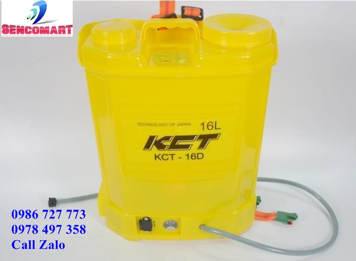 Bình xịt điện KCT 16D thương hiệu oshima