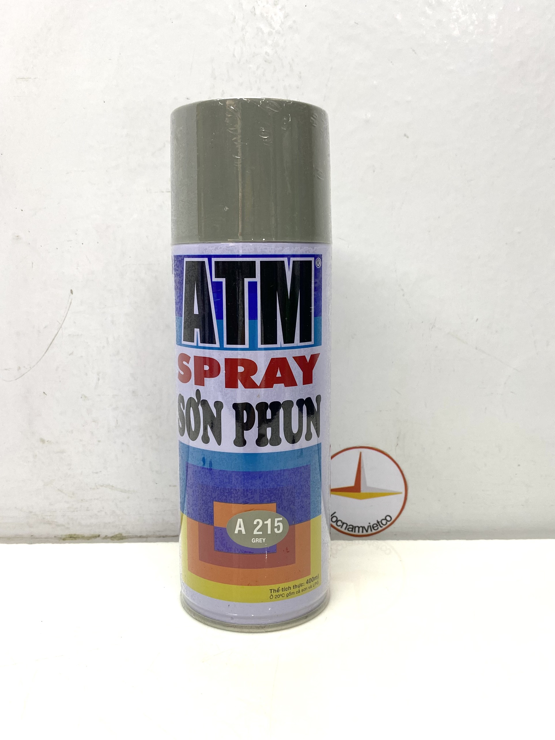 Sơn xịt atm màu xám a215