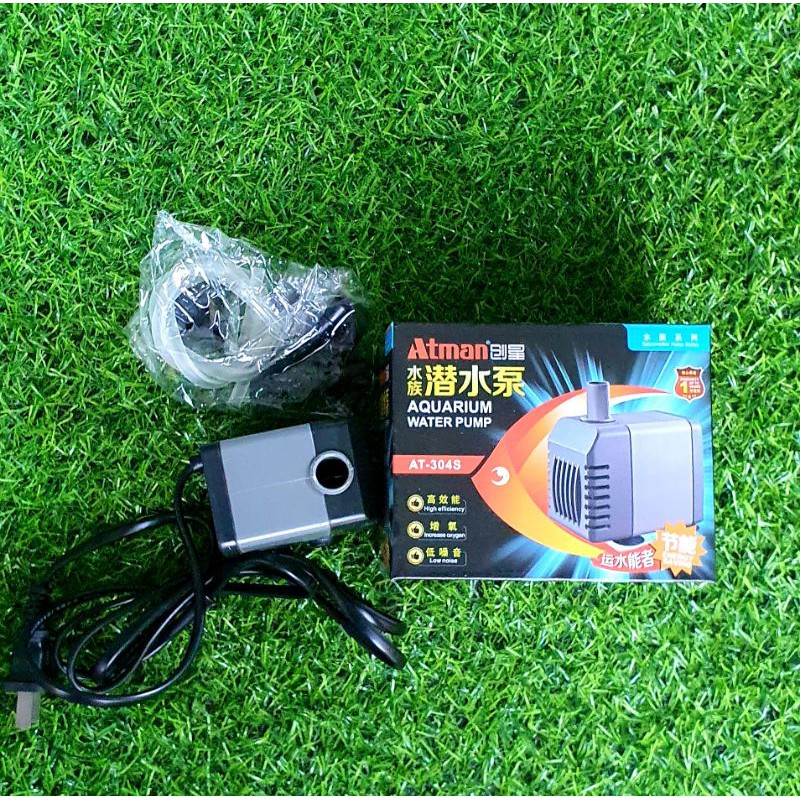 Máy bơm nước bể cá Atman Bơm chìm siêu êm - AT 302S