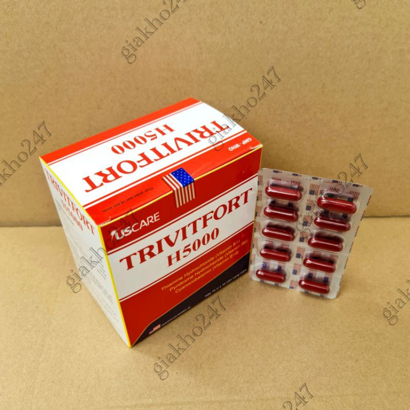3B Tổng Hợp -Trivitfort H5000 - 100 Viên