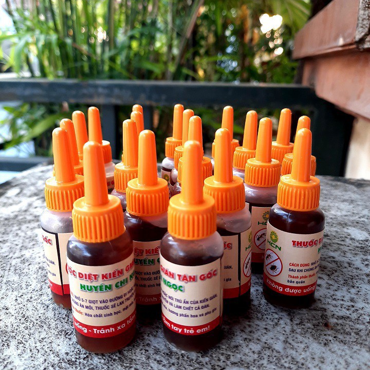 THUỐC DIỆT KIẾN GIÁN SINH HỌC LỌ 10ML