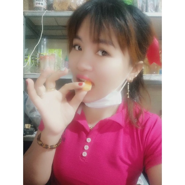 đường tán cam nguyên chất dạng thỏi(500g)
