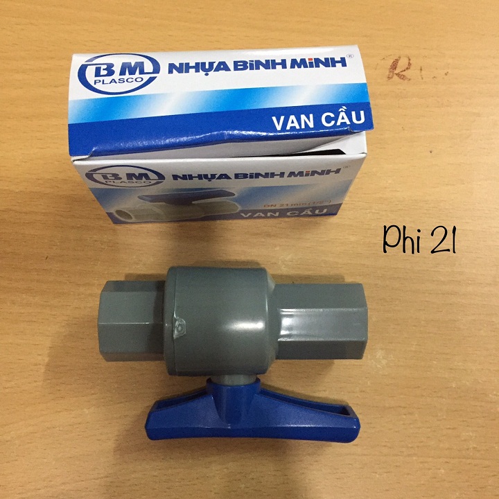 [HCM]VAN KHÓA ỐNG NƯỚC BÌNH MINH VAN KHÓA PHI 21 VAN PHI 27 VAN PHI 34