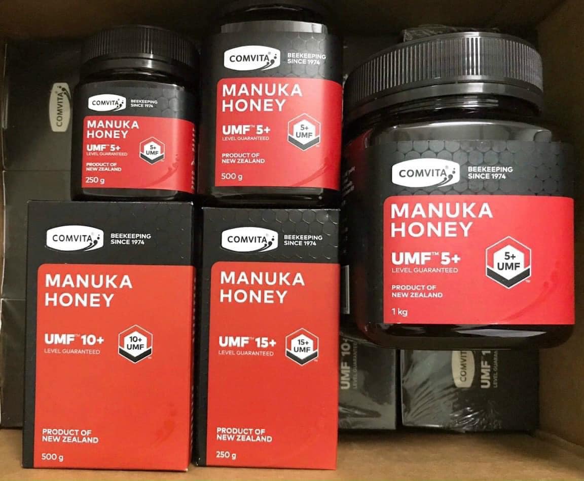 Mật ong Úc Manuka Comvita UMF 5+