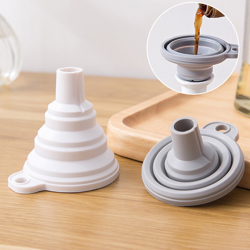 Phễu Silicon Gấp Gọn Đa Năng
