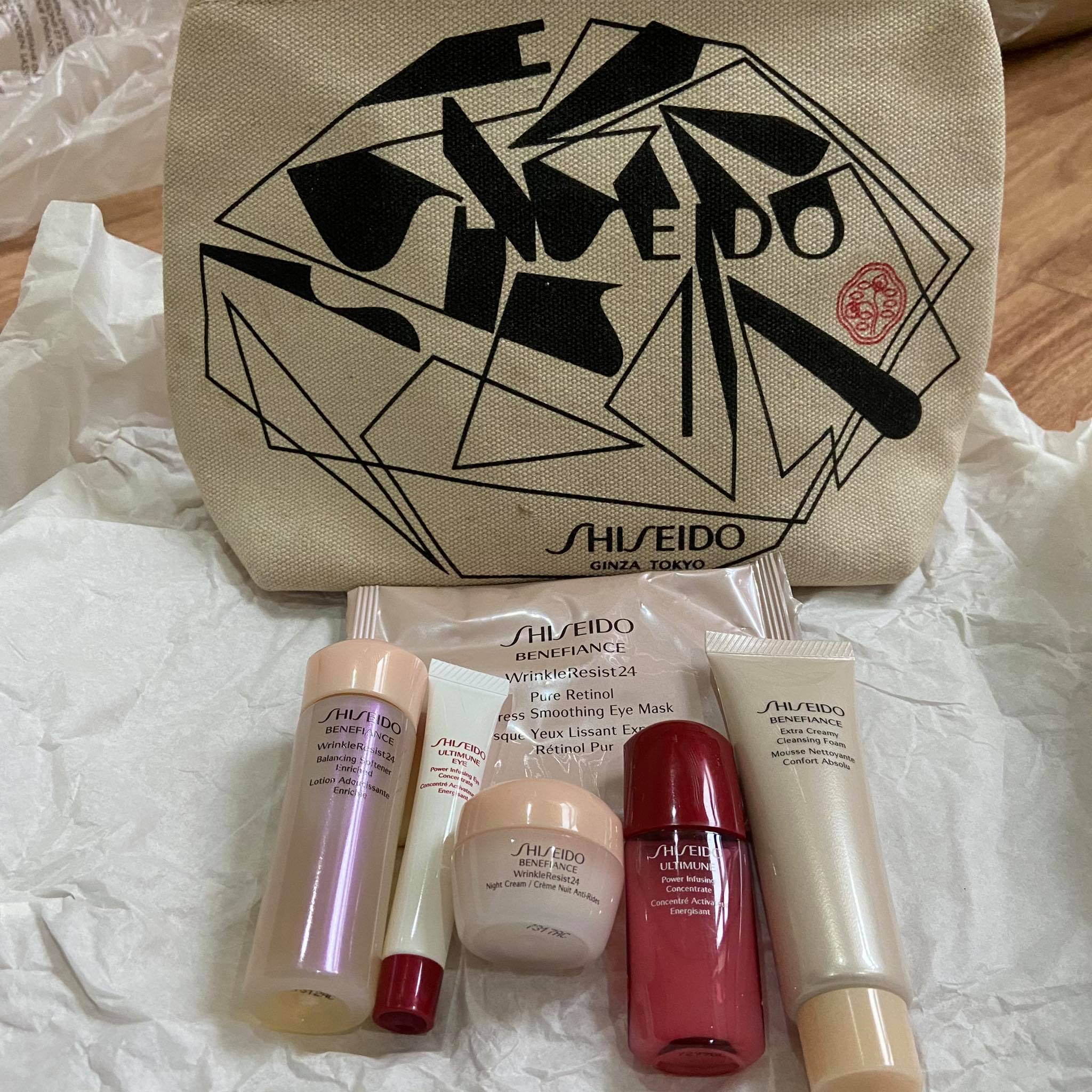 Bộ Dưỡng Trắng Da Cao Cấp Shiseido 6 món