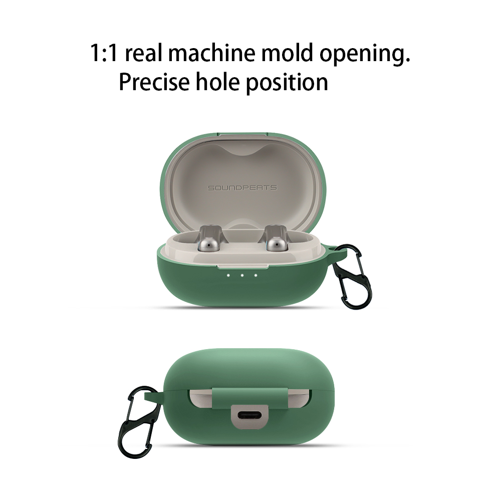 CASE SILICONE CHO TAI NGHE SOUNDPEATS H2