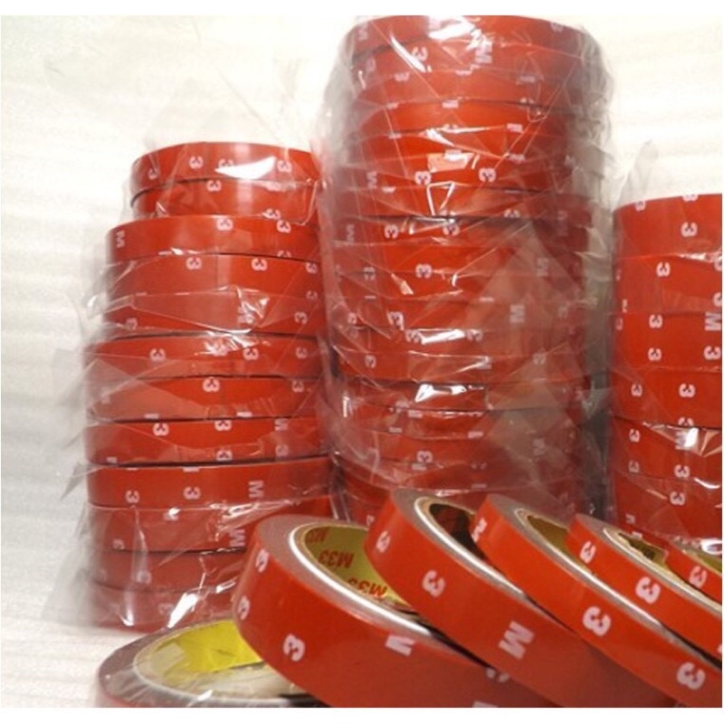 3m Double-Sided Tape (6mm -10Mm - 20mm X 3m)