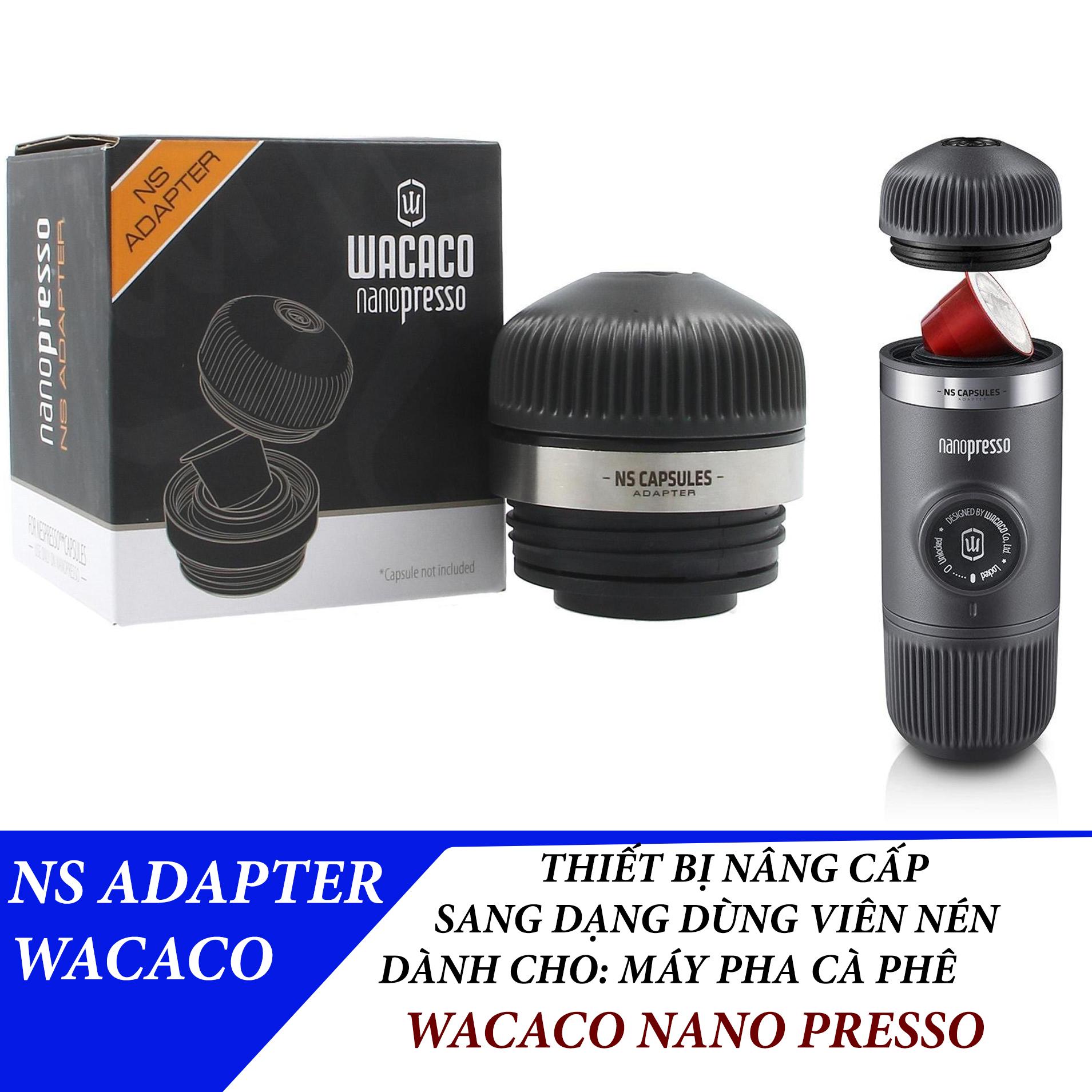 Bản nâng cấp Wacaco Nanopresso NS CAPSULES – Nanopresso NS Adapter sử dụng viên nén cà phê
