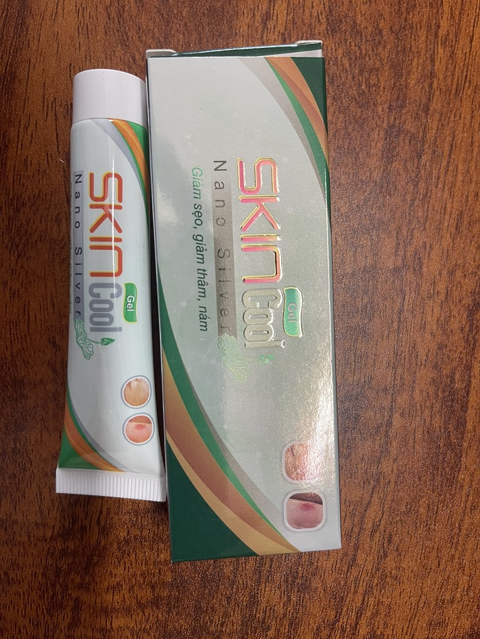 GEL BÔI VẾT THƯƠNG HỞ , MAU LIỀN DA , TRÁNH TẠO SẸO -SKIN COOL 10G.