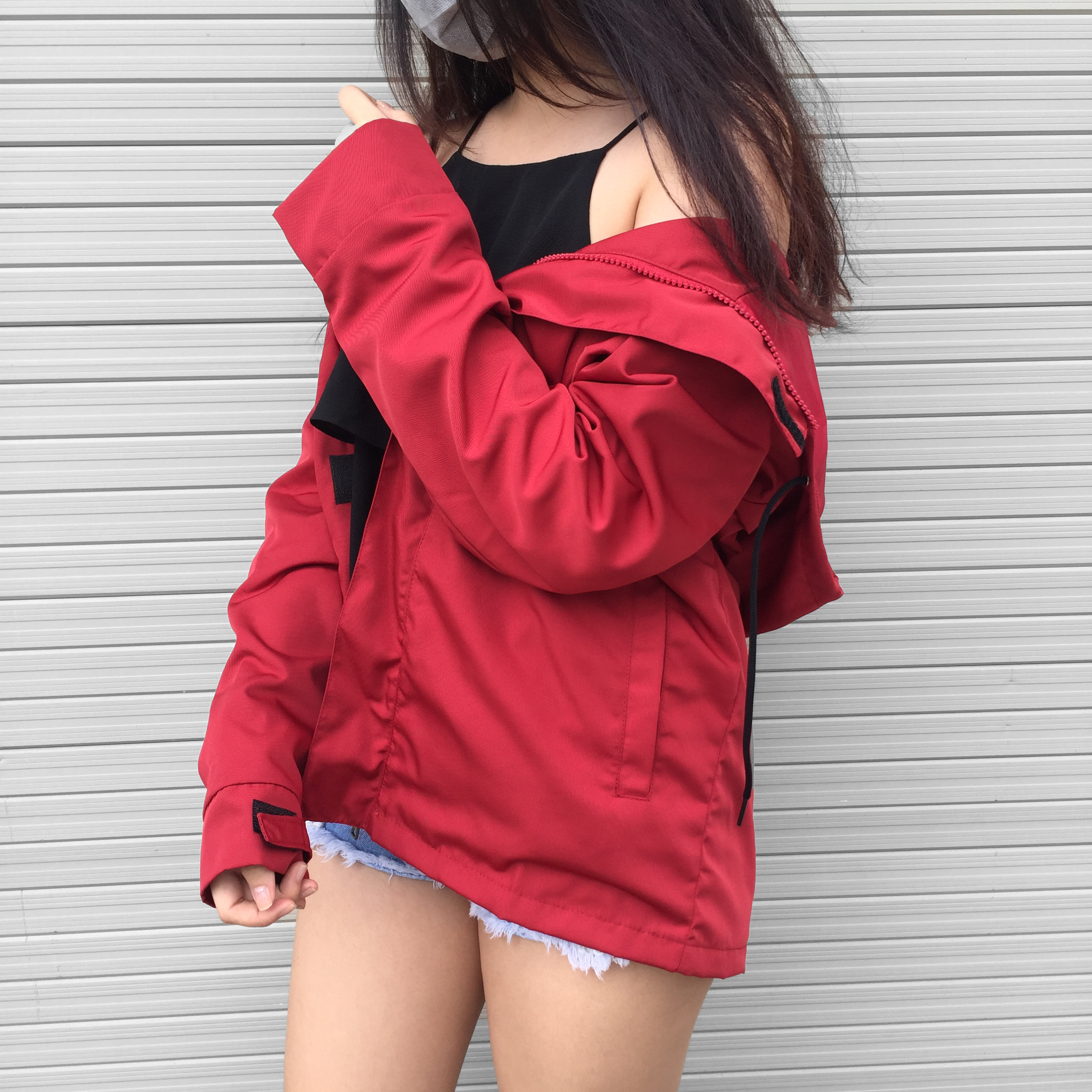 Jacket Wet ÁO KHOÁC DÙ 2 LỚP TRƯỢT NƯỚC