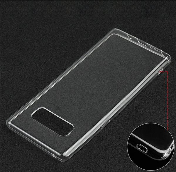[HCM]Ốp lưng Samsung Note 8 dẻo GOR chống sốc
