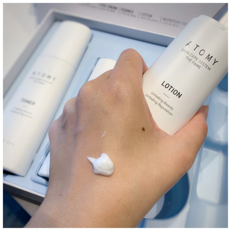 Sữa Dưỡng Da Atomy The Fame Lotion  Cấp Ẩm Sâu, Làm Mịn Da, Căng Bóng Tự Nhiên