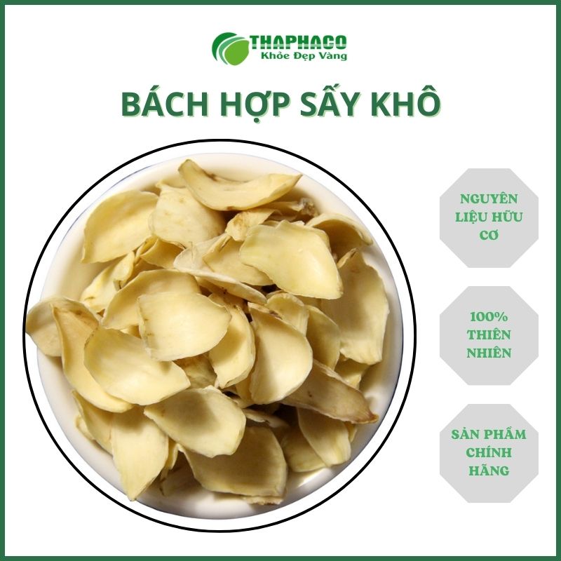 Bách Hợp Nguyên Chất Túi Lớn Loại 1kg - Hàng Công Ty Chất Lượng Cao