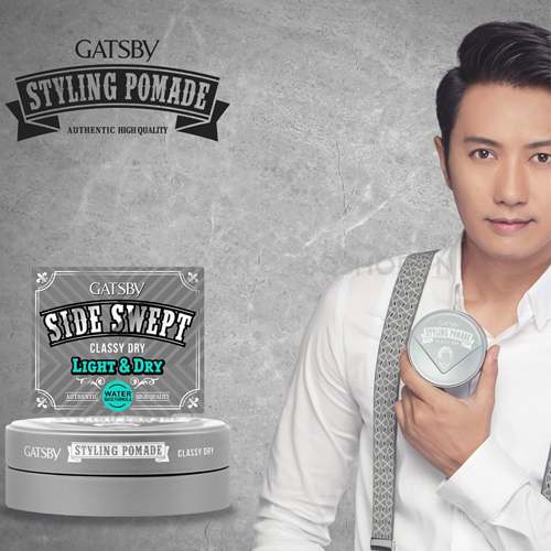 Sáp tạo kiểu tóc Gatsby Styling Pomade Class Dry 75g