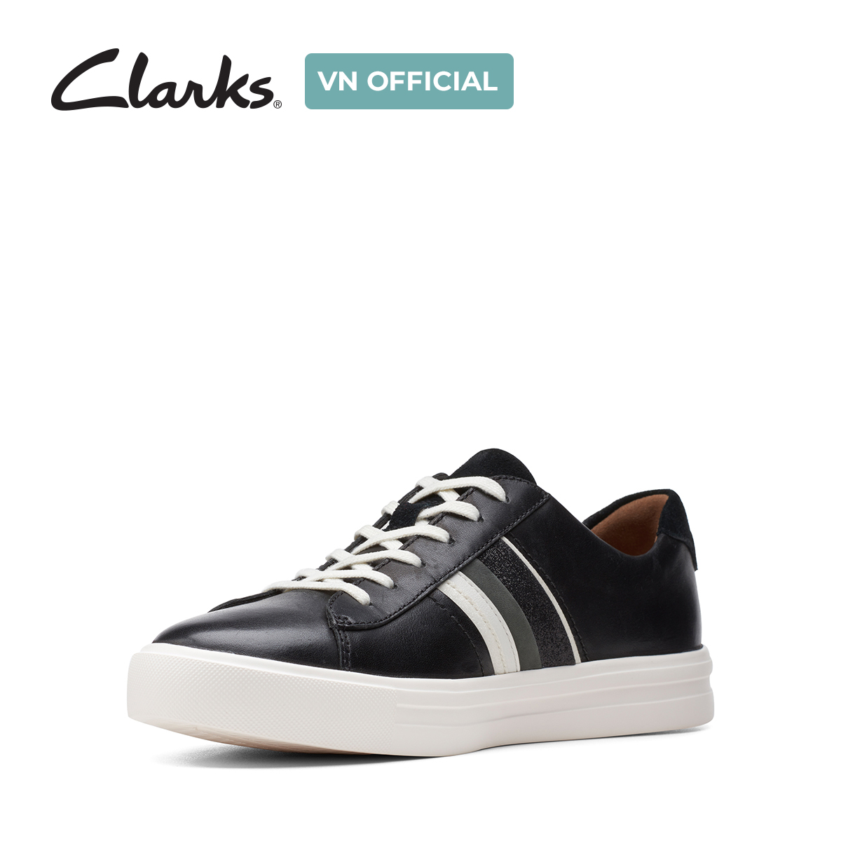 Giày Sneaker Da Nữ Clarks - Un Maui Band