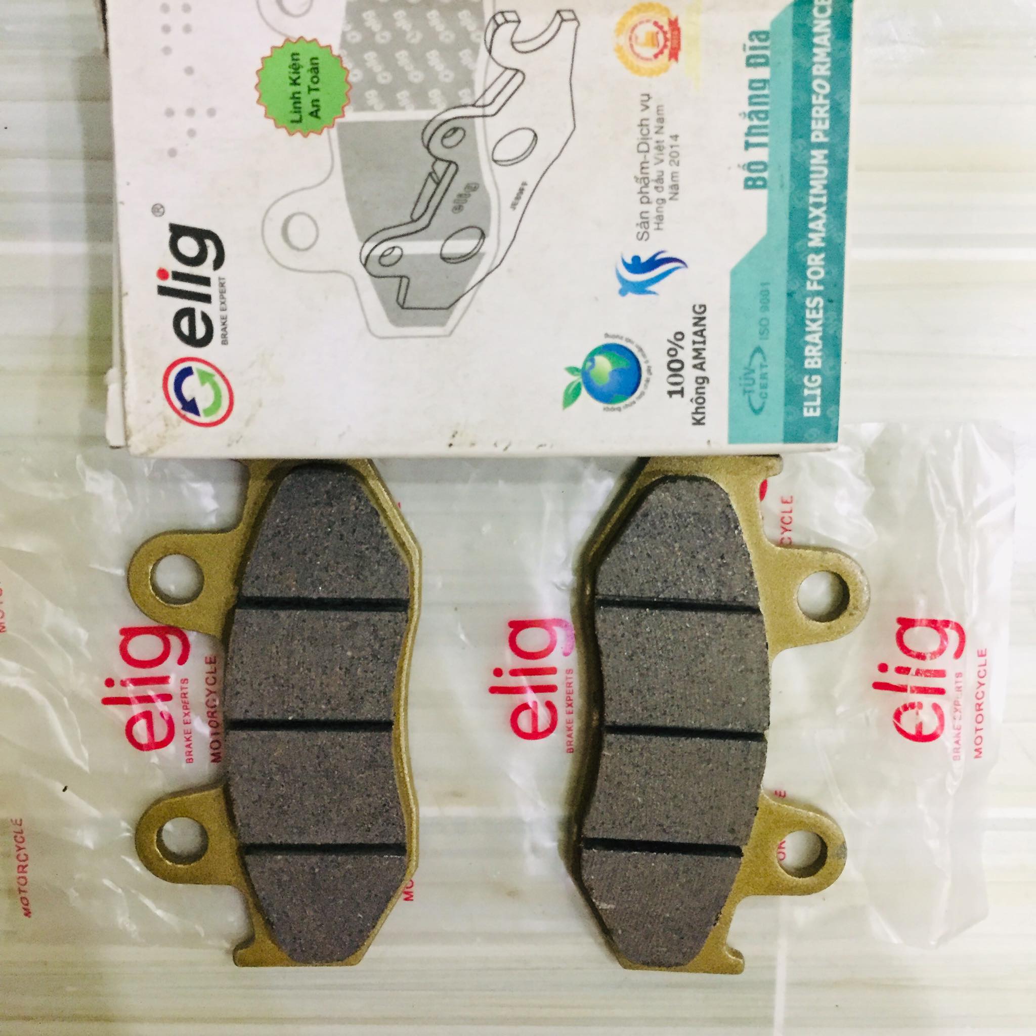 BỐ THẮNG ĐĨA ELIG XE LEAD CỦ, SCR, BLAD