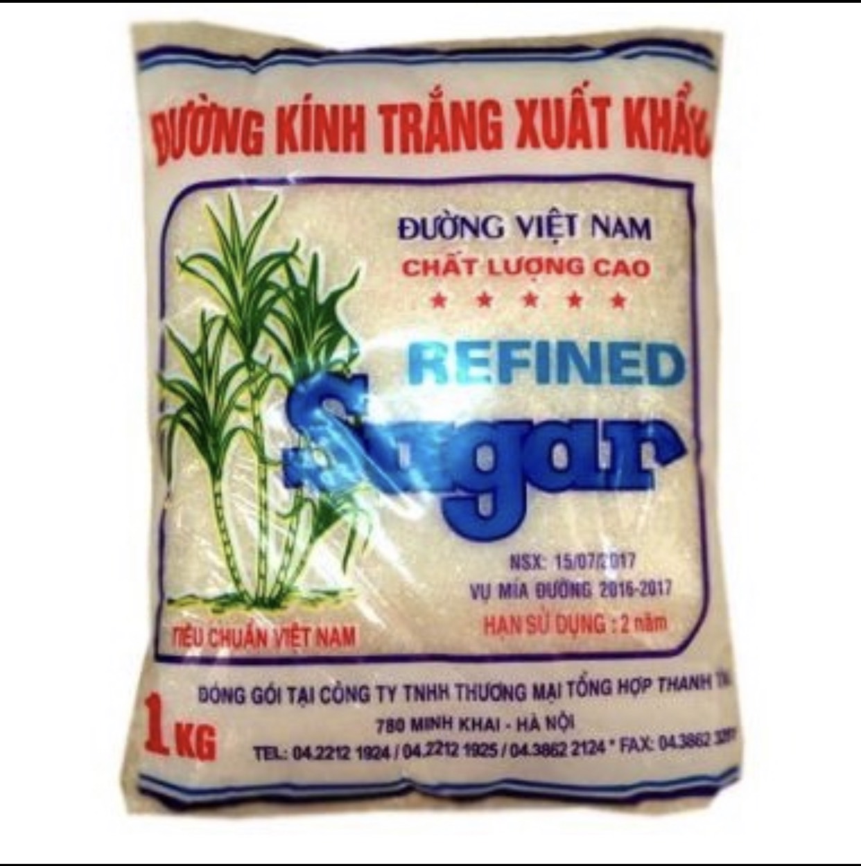 Đường tinh khiết Sugar 1kg
