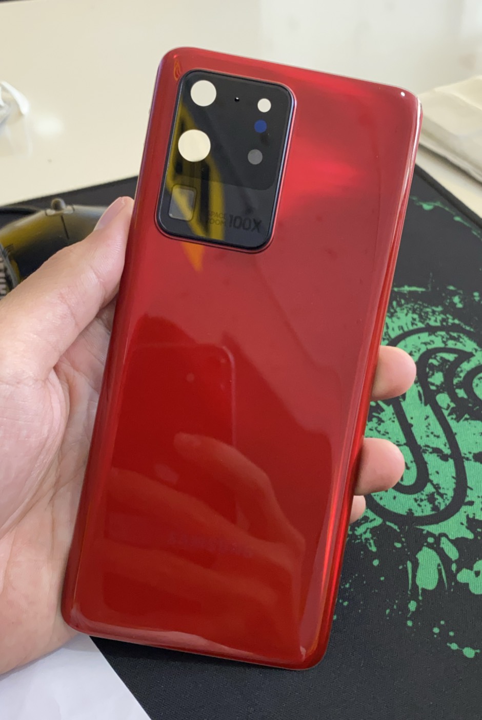 Nắp lưng / vỏ lưng Samsung S20 ultra zin hãng