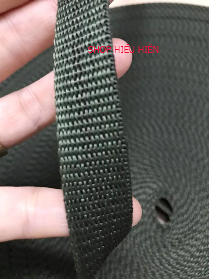Cuộn 60 Mét Dây dù dẹp bản 2cm