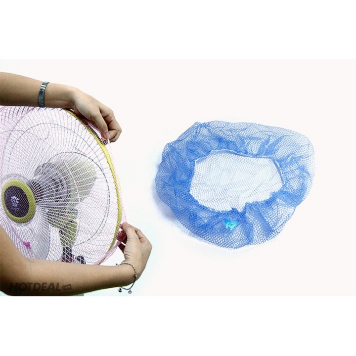 TRÙM LƯỚI BỌC QUẠT AN TOÀN CHO BÉ