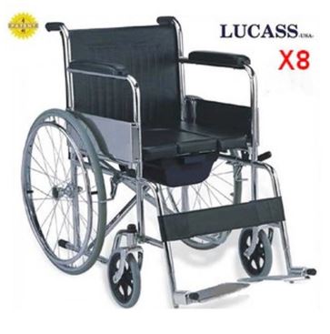 Xe Lăn Có Bô Lucass X8