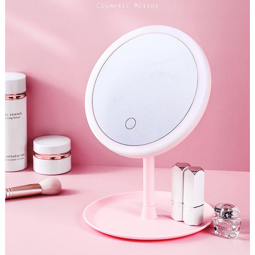 GƯƠNG TRÒN CẢM ỨNG CÓ ĐÈN LED