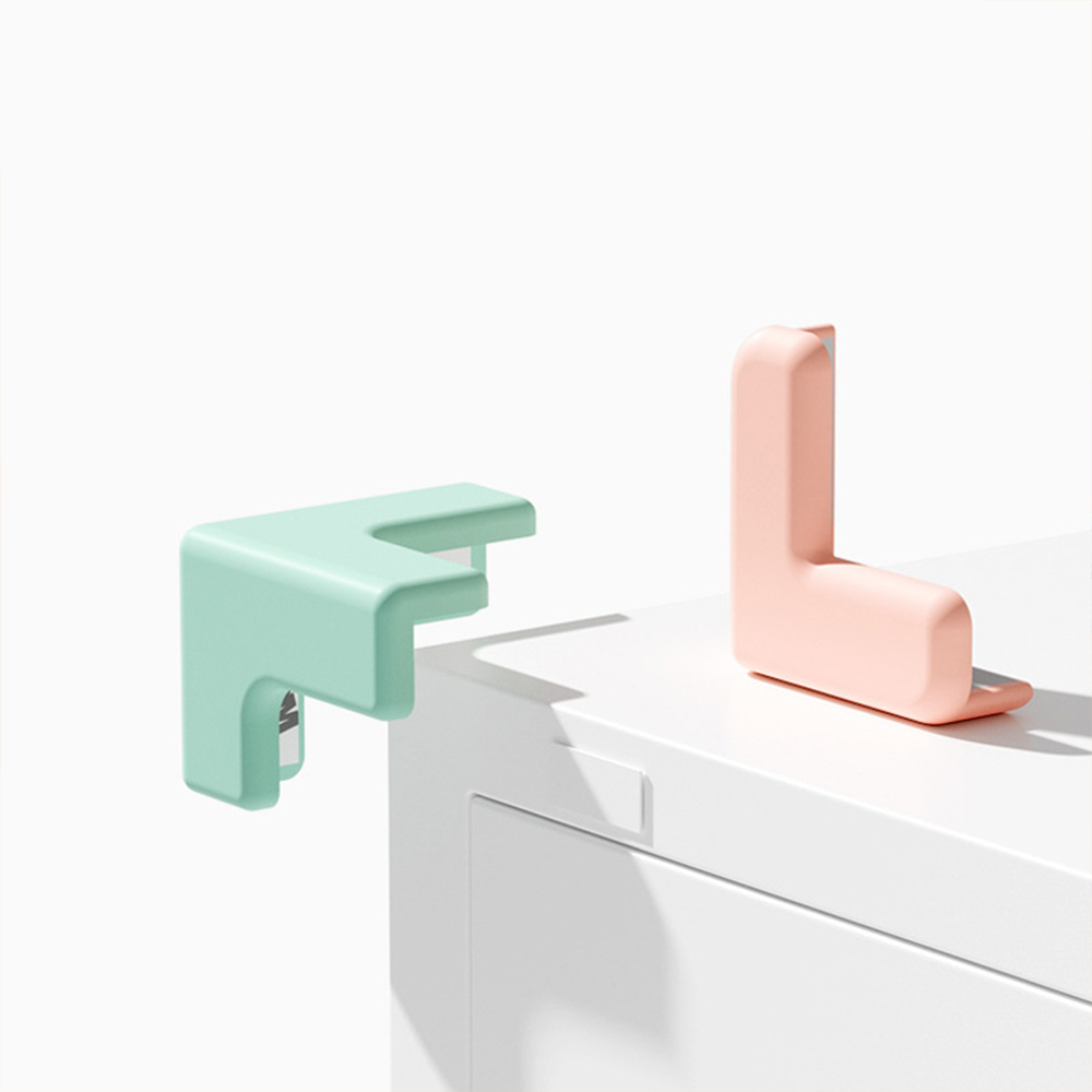 Miếng bọc góc bàn silicon an toàn cho bé (bọc góc vuông)