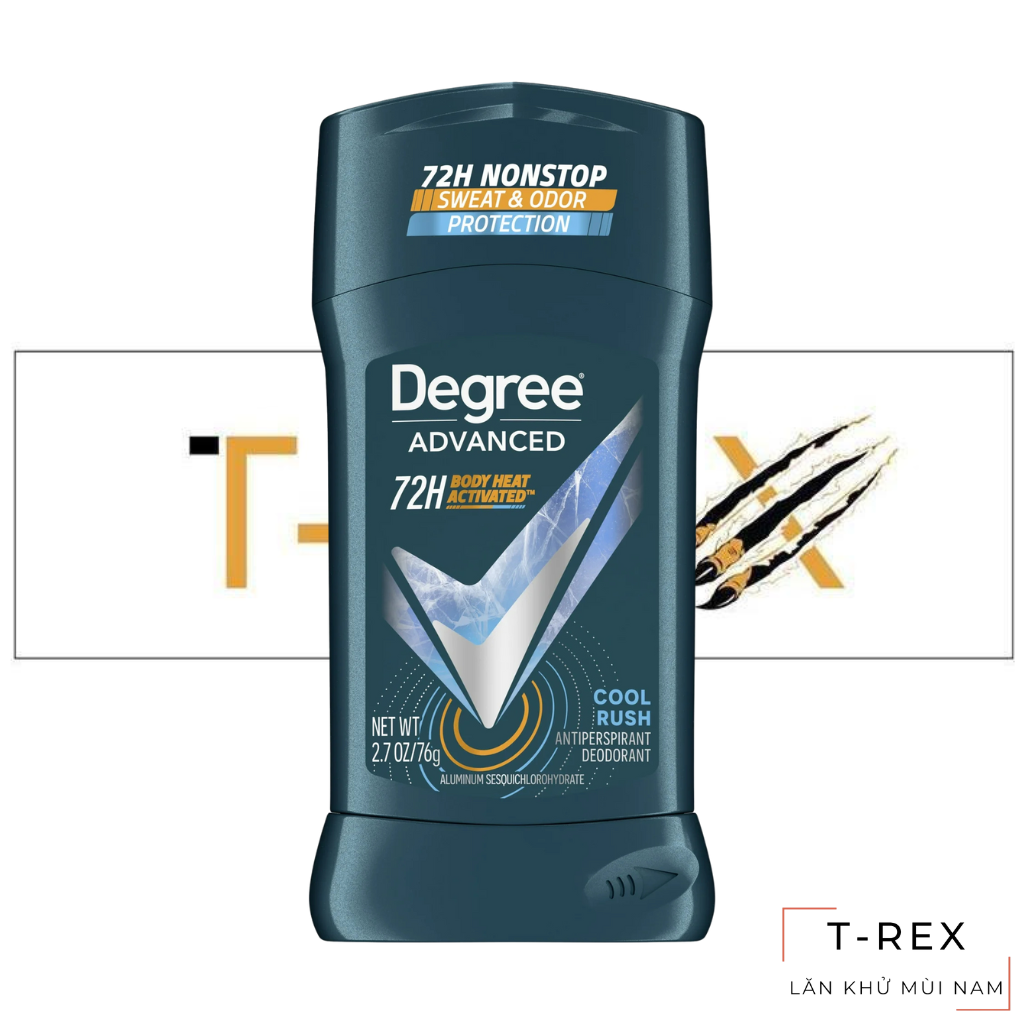 Lăn Sáp Khử Mùi Nam Degree Men Cool Rush 76g (Cam Kết Hàng Đúng Mô Tả , Chất Lượng Đảm Bảo An Toàn)