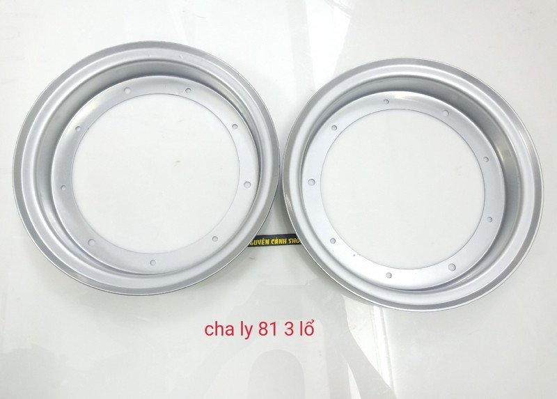 bánh mâm xe chaly 81 3 lổ - Mạnh Tú MTS