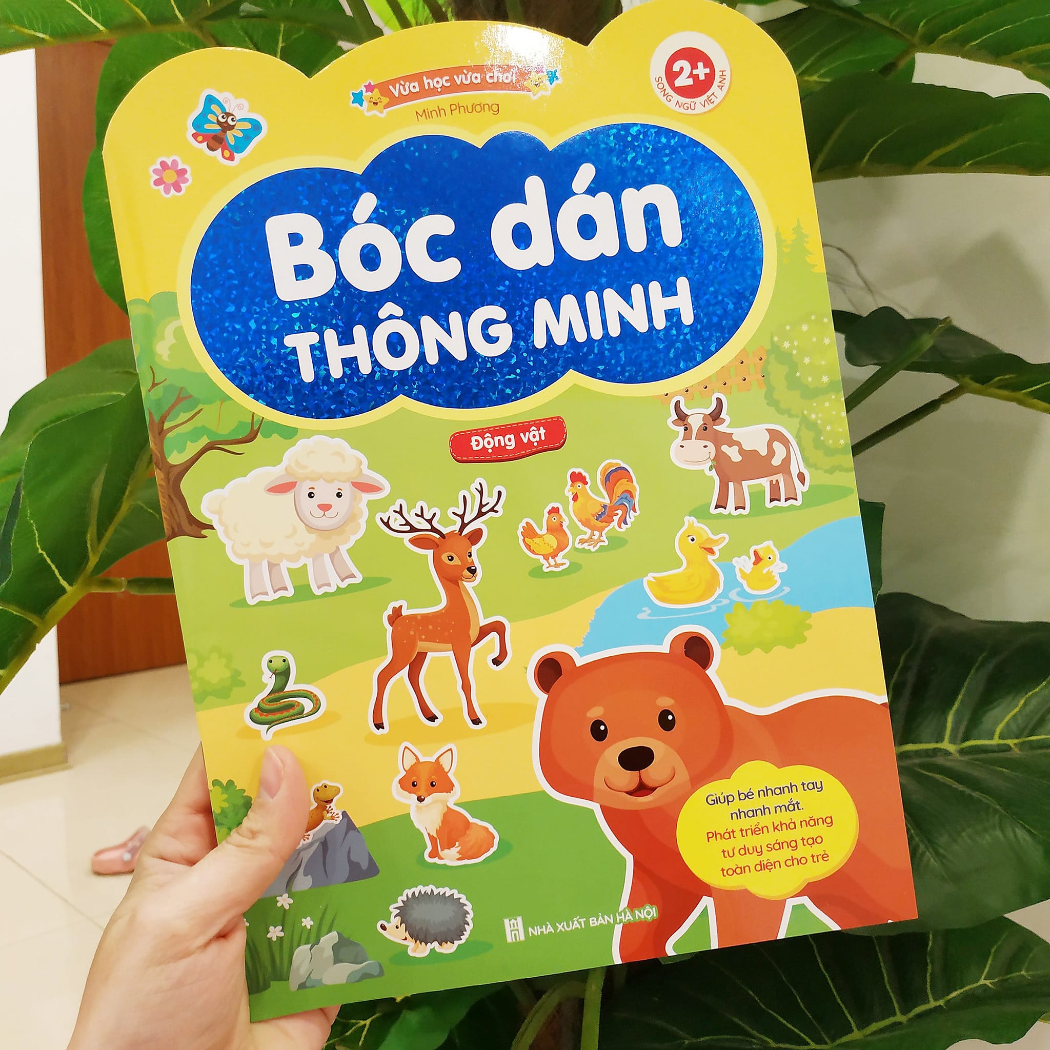 COMBO BÓC DÁN THÔNG MINH CHO BÉ-VỪA HỌC VỪA CHƠI (6c)