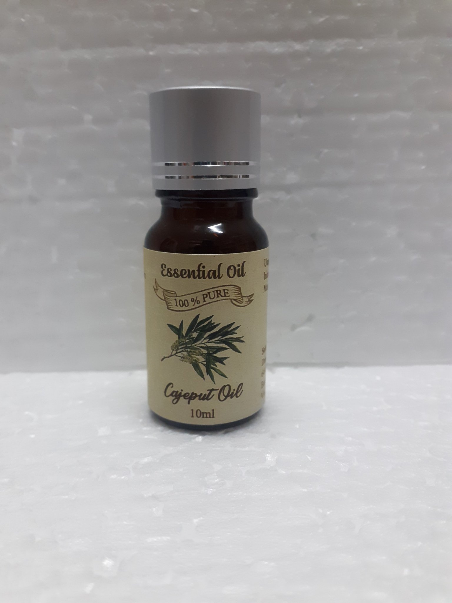 Tinh dầu tràm (10ml) - Sát khuẩn, chống cảm, ức chế virus
