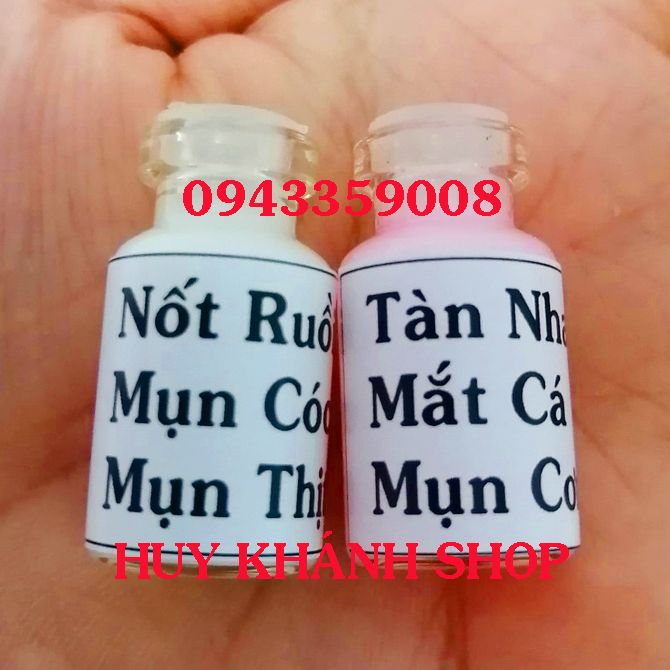XOA NOT RUOI, TAN NHANG , MUN COC, MUN THIT