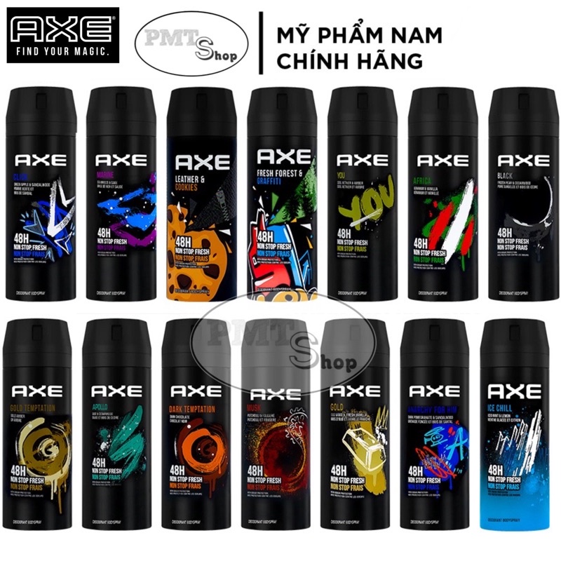 SÁP LĂN KHỬ MÙI NAM AXE MỸ