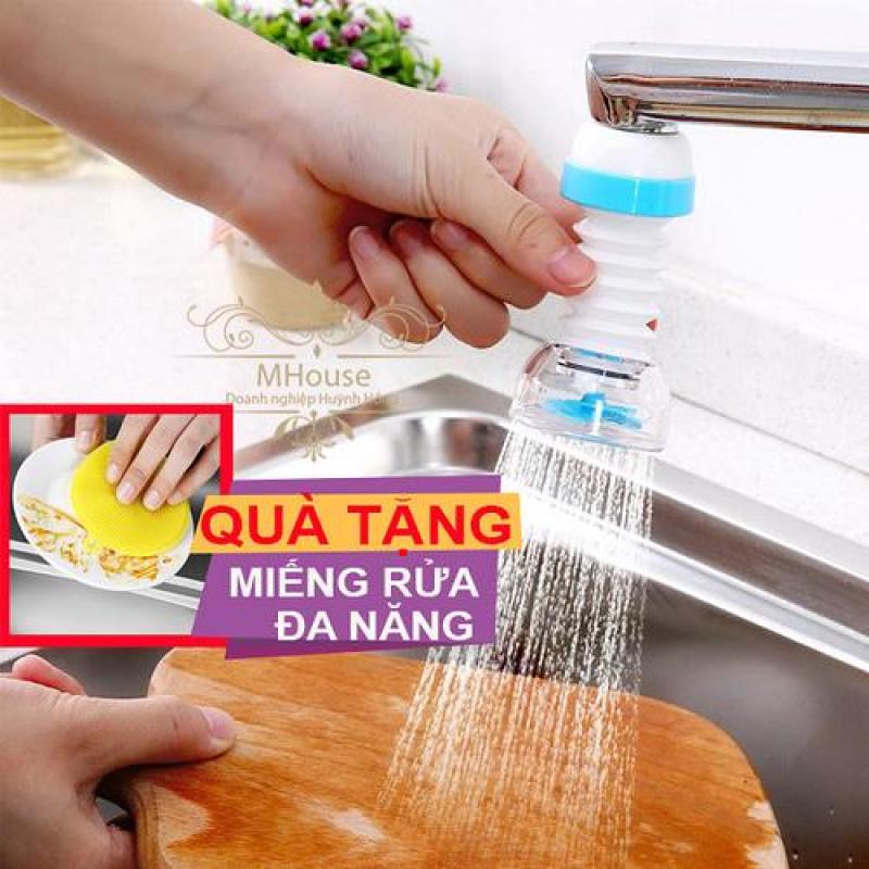 Bảng giá Mua 1 Tặng 1. Đầu vòi sen tăng nước quay 360 độ . Tặng 1 Miếng Rửa Đa Năng Silicon Siêu Sạch Kháng Khuẩn Điện máy Pico