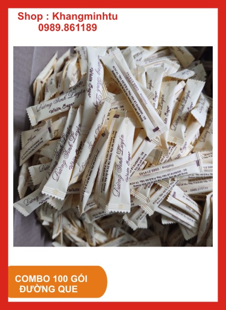 Đường Que Cà Phê 6gr ( Combo 100 gói/bịch )