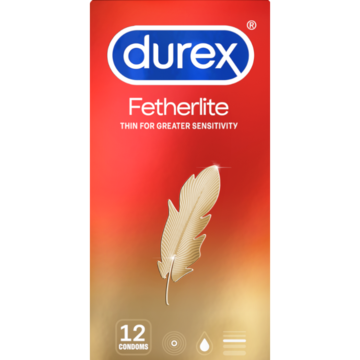 [HCM]Bao cao su Durex Fetherlite sieu mong 12pcs
