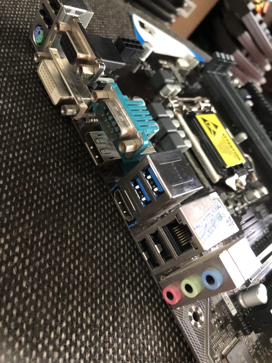 Mainboard Gigabyte GA- H110M-D3H